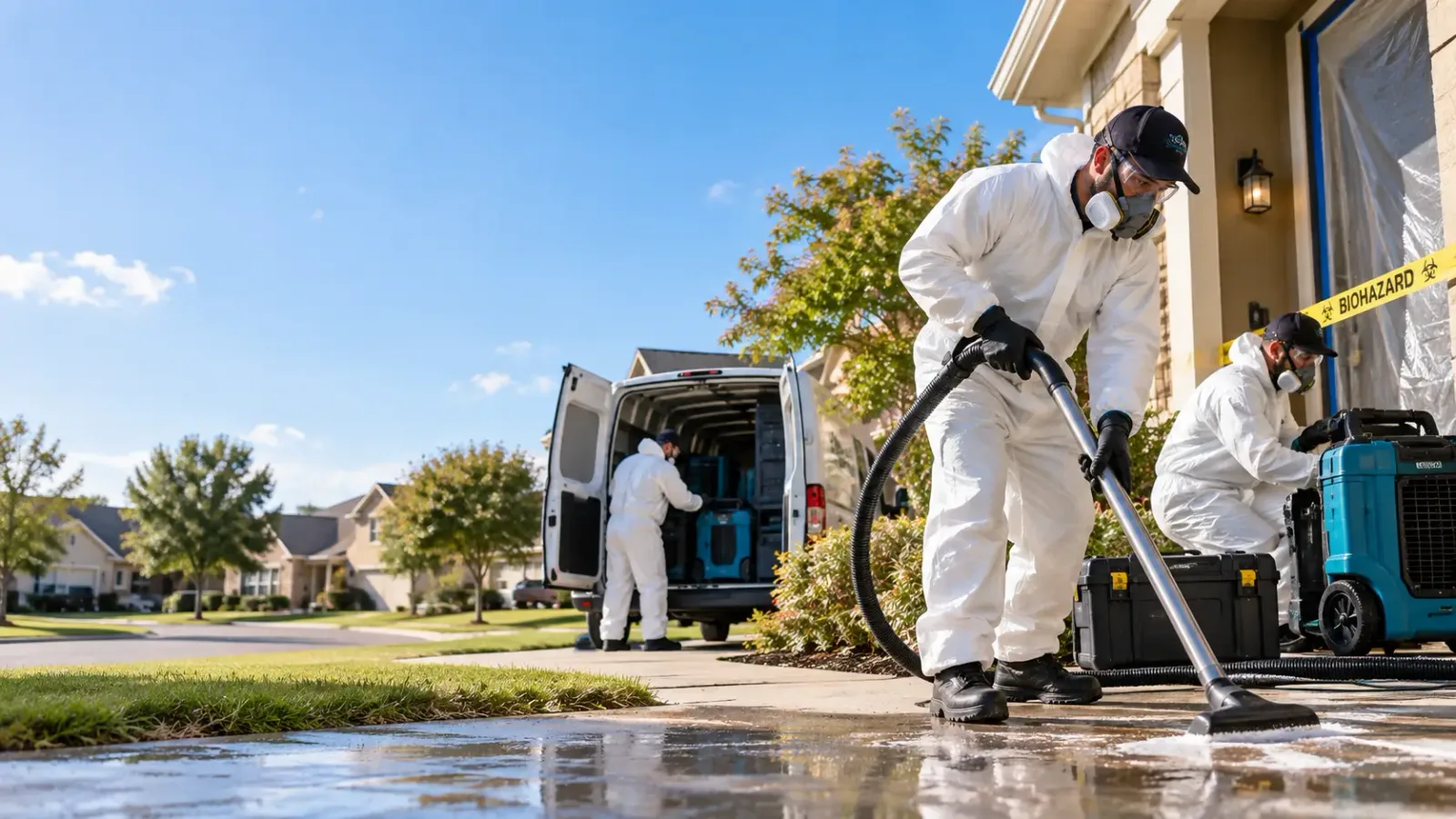 Biohazard Cleanup in Prosperity, WV